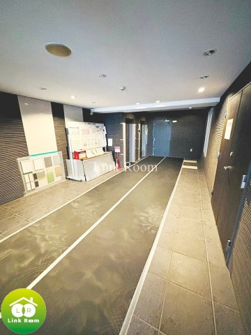ガーラ・ステーション菊川のロビー