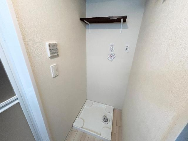 ウィルヴィレッジ　弐番館のその他|洗濯機置場（イメージ）