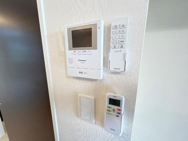ウィルヴィレッジ　弐番館の内装|カメラ付インターホン（イメージ）