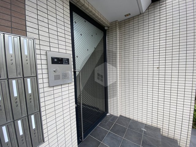 ソリエベーネのエントランス