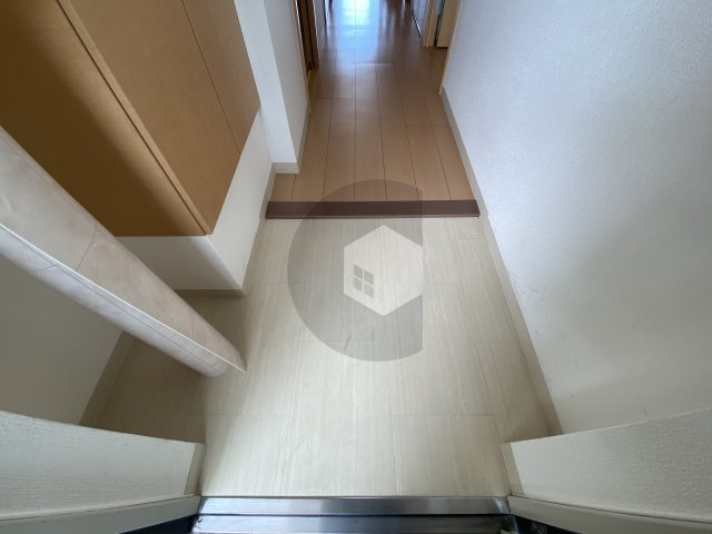 ソリエベーネの玄関