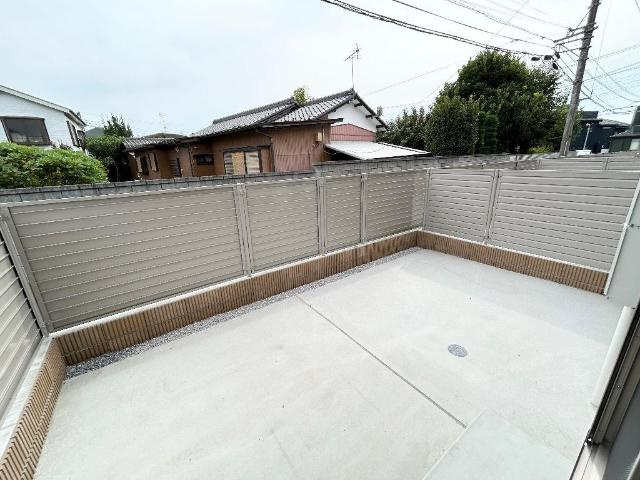 ウィルヴィレッジ　弐番館のその他|専用庭（イメージ）