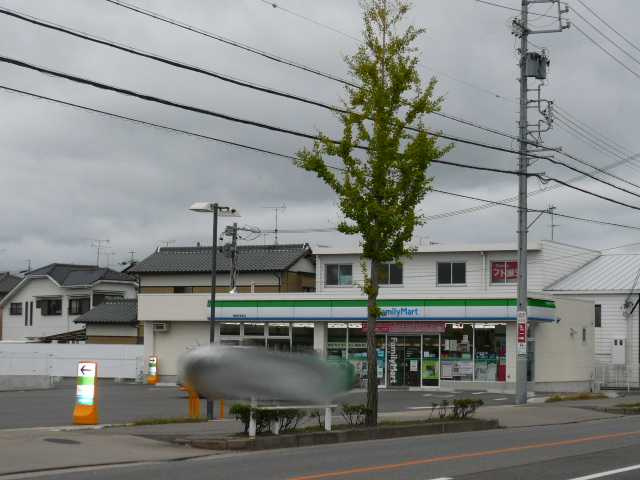 ウィルヴィレッジ　弐番館の周辺|ファミリーマート岡崎牧御堂店まで1,252ｍ
