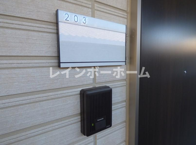 AJ南柏WestⅠ特典：仲介手数料が無料です!!のエントランス|毎日通るエントランスはこのようになっています