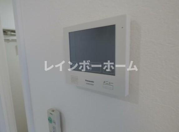 AJ南柏WestⅠ特典：仲介手数料が無料です!!のセキュリティ