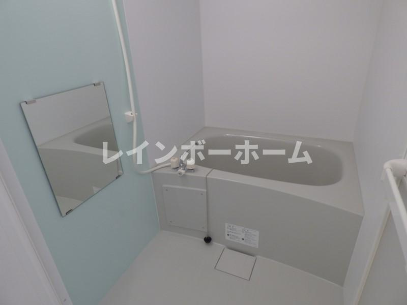 AJ南柏WestⅠ特典：仲介手数料が無料です!!の浴室|日々の暮らしに欠かせないお風呂です