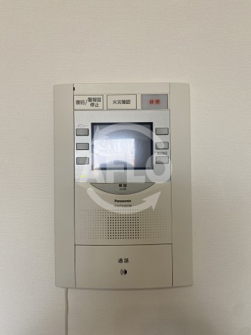 Luxe布施北Ⅰのセキュリティ|Luxe布施北Ⅰ　TVモニター付きインターホン
