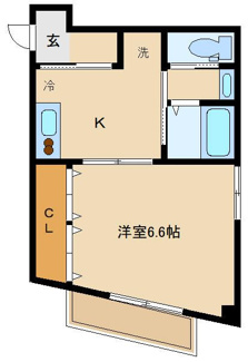 カペラⅦ 【間取り】 | カペラⅦ
