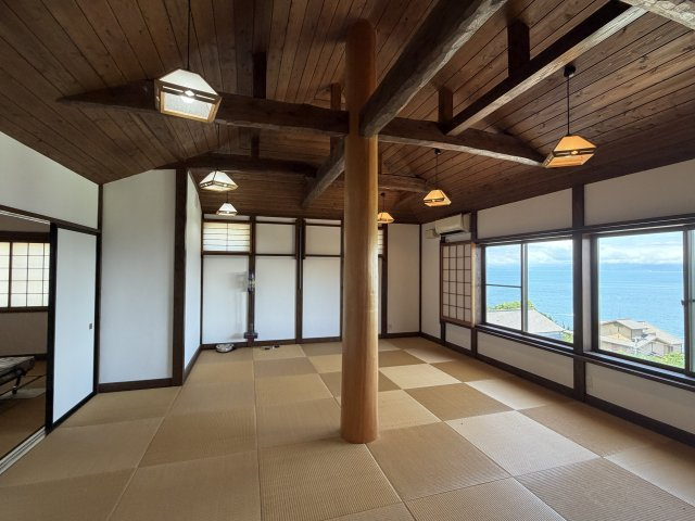 沼津市　戸田　絶景を独り占めの和室