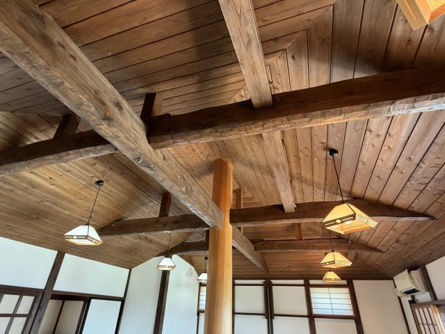 沼津市　戸田　絶景を独り占めの内装