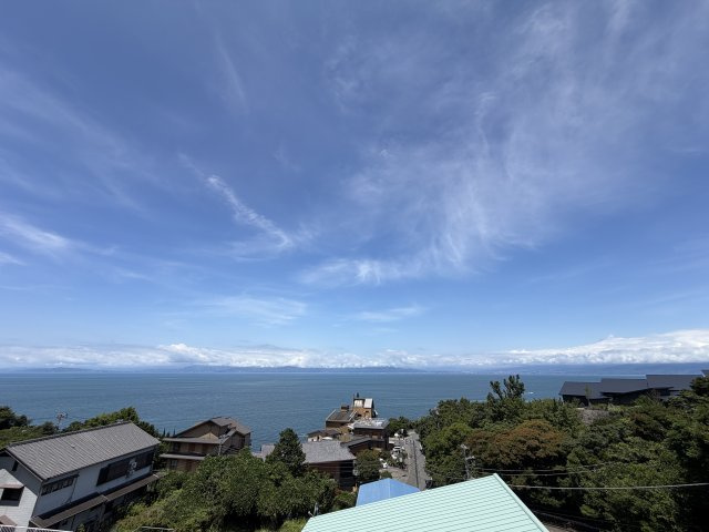 沼津市　戸田　絶景を独り占めの展望