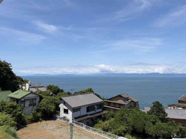 沼津市　戸田　絶景を独り占めの展望