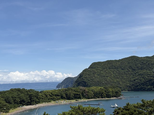 沼津市　戸田　絶景を独り占めの周辺|御浜岬