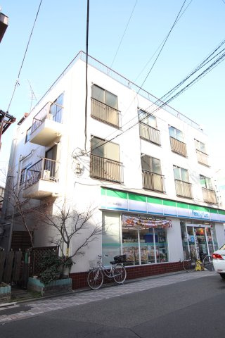 矢島コーポの外観