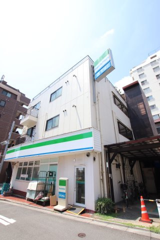 矢島コーポの外観