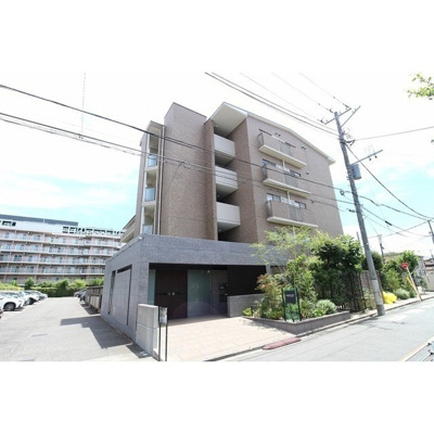 【外観】 | アソシエール中野弐番館 | 鉄筋コンクリート造のがっちりとした建物。
