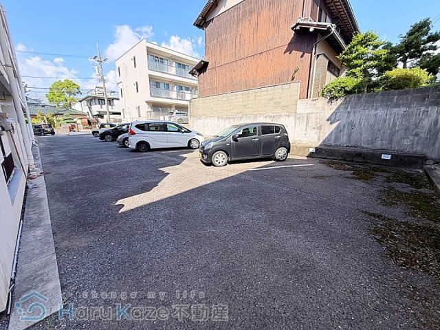 【駐車場】 | 清風マンション【名古屋市賃貸・RC造】