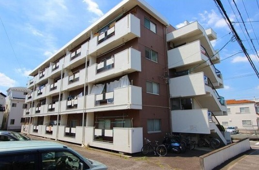 【外観】 | 清風マンション【名古屋市賃貸・RC造】
