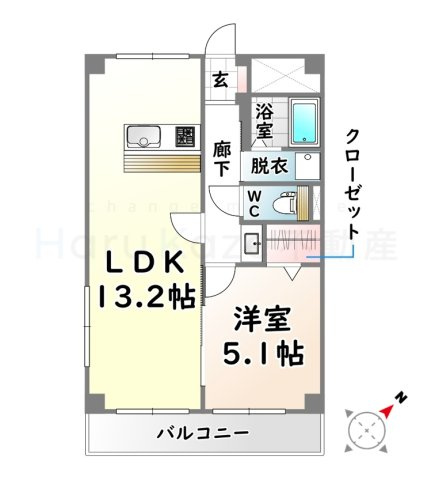 【間取り】 | 清風マンション【名古屋市賃貸・RC造】