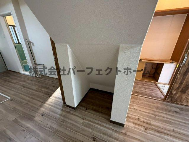 高野道1丁目戸建　賃貸の収納|こまごまとしたものを収納できそうですね