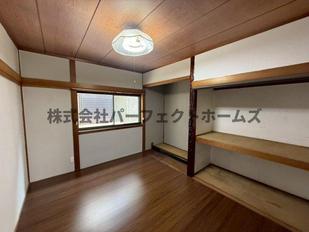 高野道1丁目戸建　賃貸の収納|ちょっとした収納スペースも充実しています