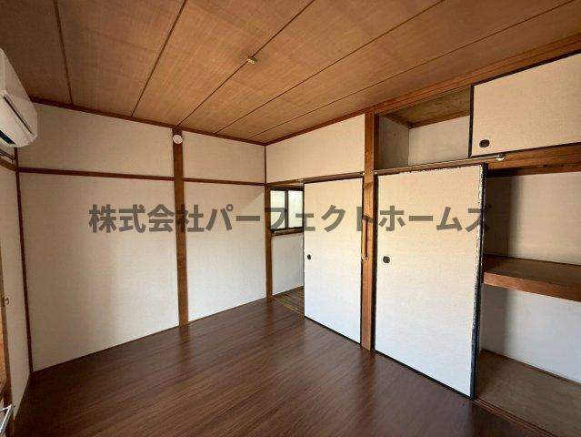 高野道1丁目戸建　賃貸の洋室|きれいな洋室です