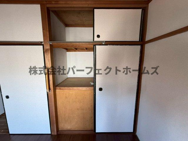 高野道1丁目戸建　賃貸の収納|便利な収納スペースです