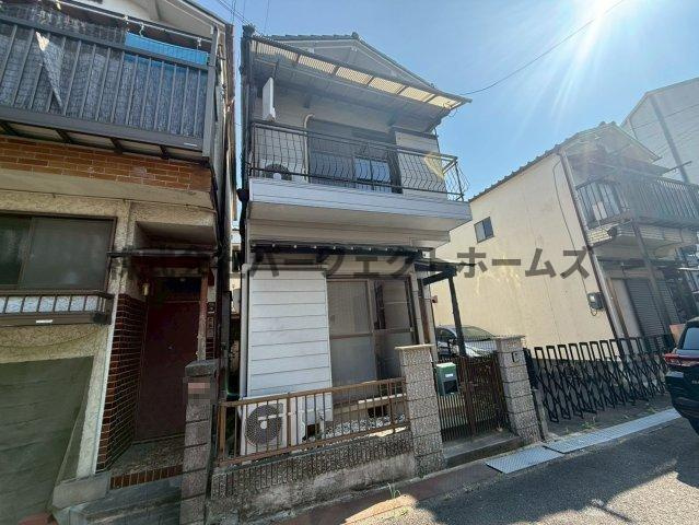 高野道1丁目戸建　賃貸の外観|外観です