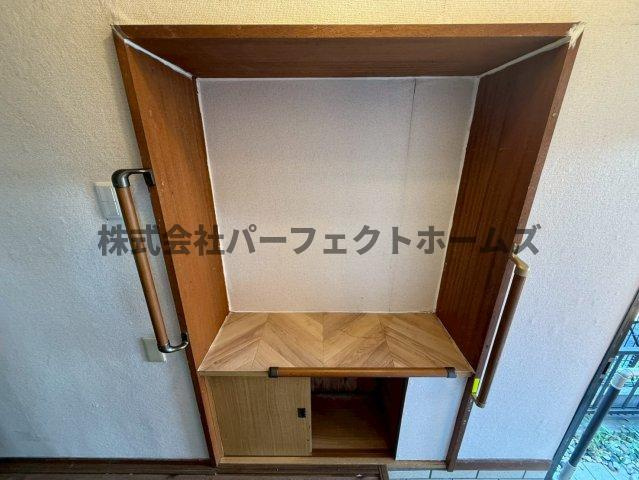 高野道1丁目戸建　賃貸の収納|収納スペース豊富です