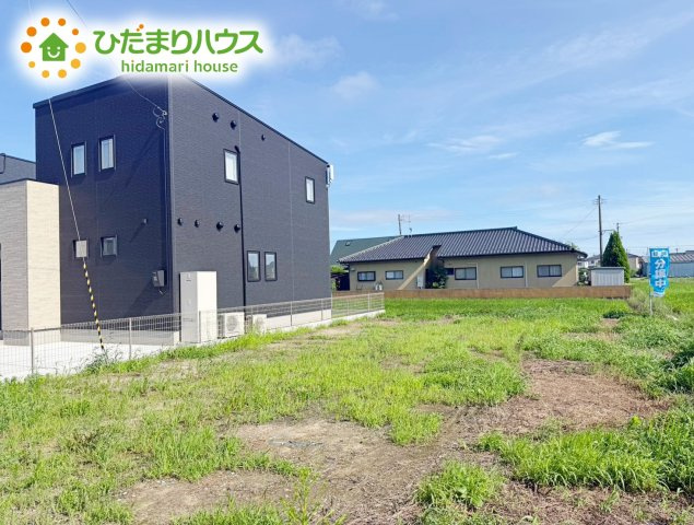 いわき市平下神谷Ⅱ期　新築戸建　2号棟の外観|今から見たいも大歓迎！お気軽にお問い合わせください☆彡