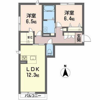 【間取り】 | レフィナード桑原