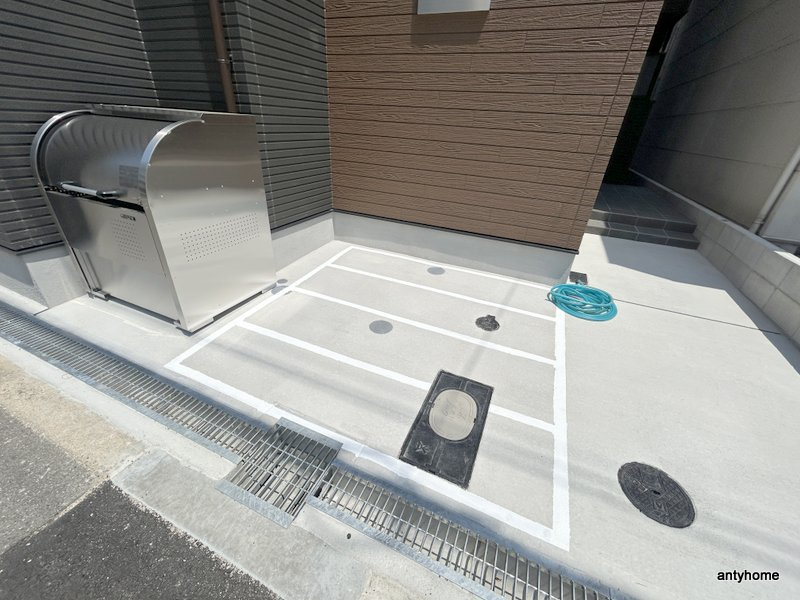 J-BRIGHT御幣島 仲介手数料無料の駐車場
