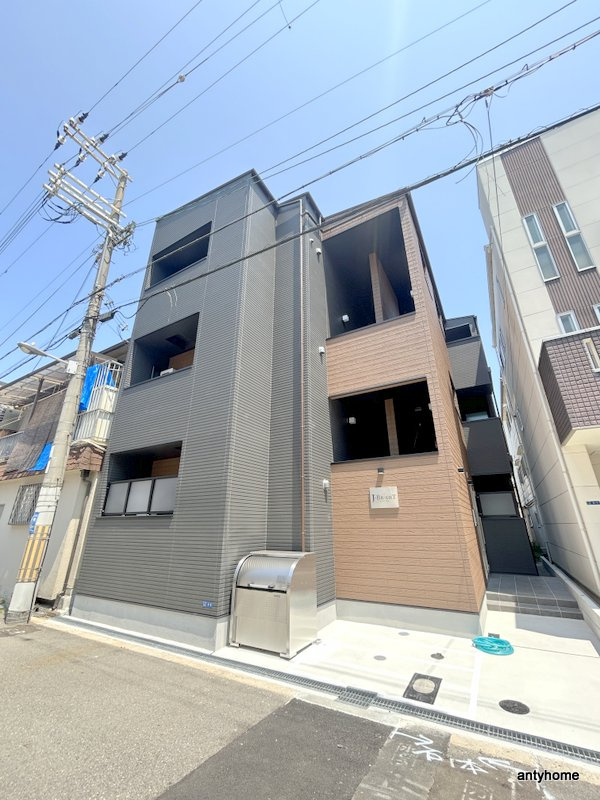 J-BRIGHT御幣島 仲介手数料無料の外観