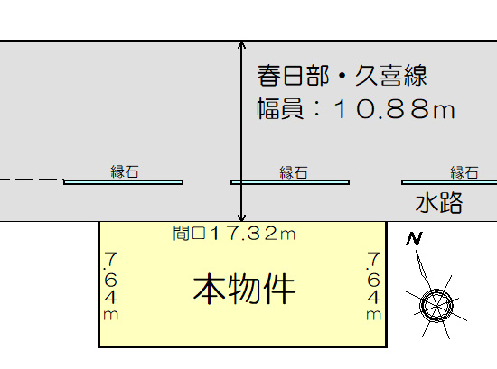 久喜本町四丁目売地