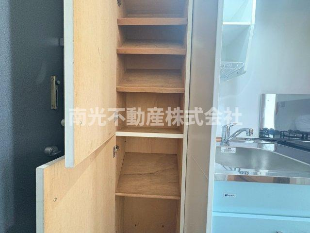 ベルジュネスの収納