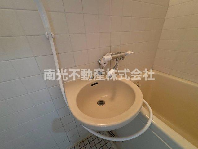 ベルジュネスの洗面所