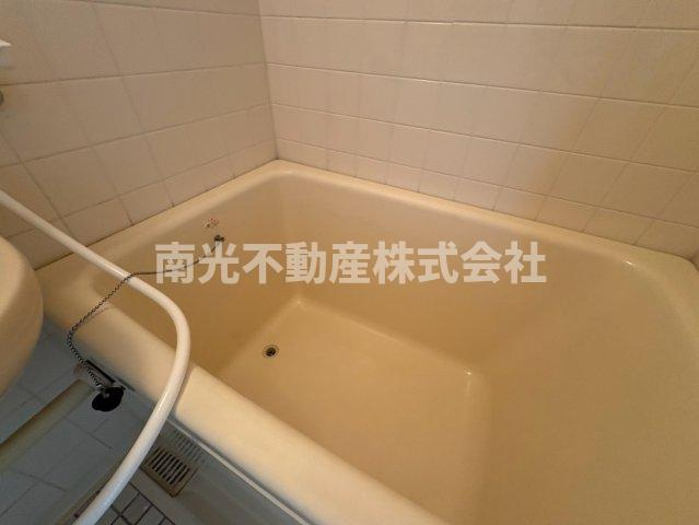 ベルジュネスの浴室