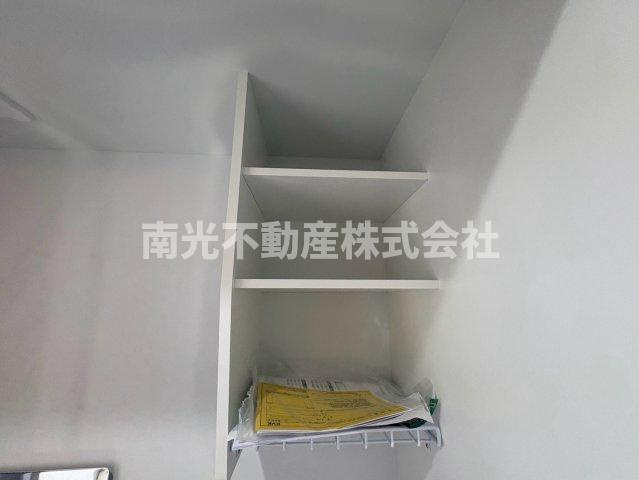 ベルジュネスの収納