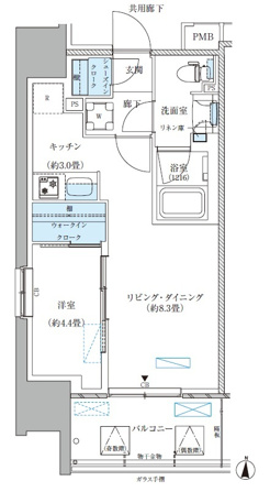 パークアクシス西大島コンフォートスクエア