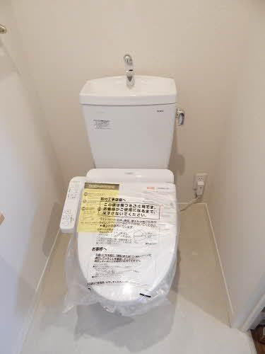 シャーメゾン花畑のトイレ