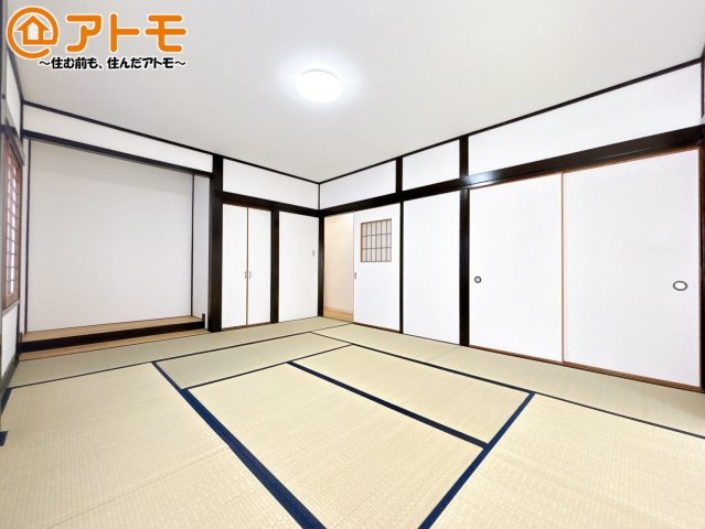 【和室】 | 沼津市大岡　中古一戸建て | 和室は客間としてはもちろん、家事の休憩やお子様のおむつ替えにもピッタリ♪