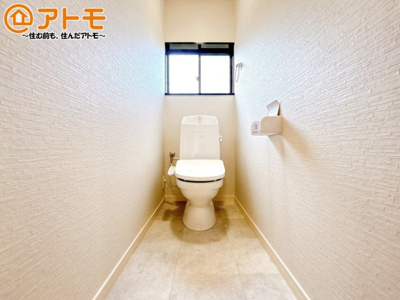 【トイレ】 | 沼津市大岡　中古一戸建て | 清潔感のあるトイレです！