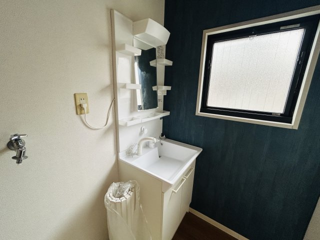 ティファニーDの洗面所