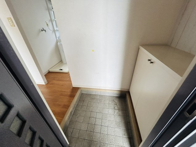 ティファニーDの玄関