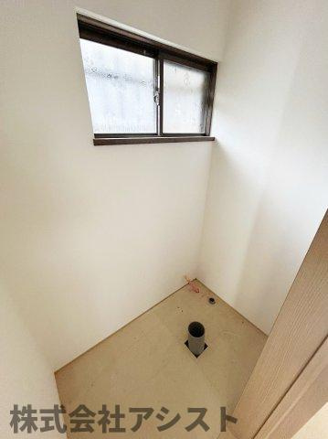 飯塚市目尾 売戸建てのトイレ|トレイは新品が付きます。