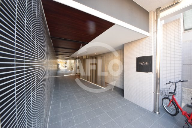 ラ・フェスタ真田山のエントランス|ラ・フェスタ真田山　エントランス