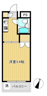 【間取り】 | ハイタウン馬込公園