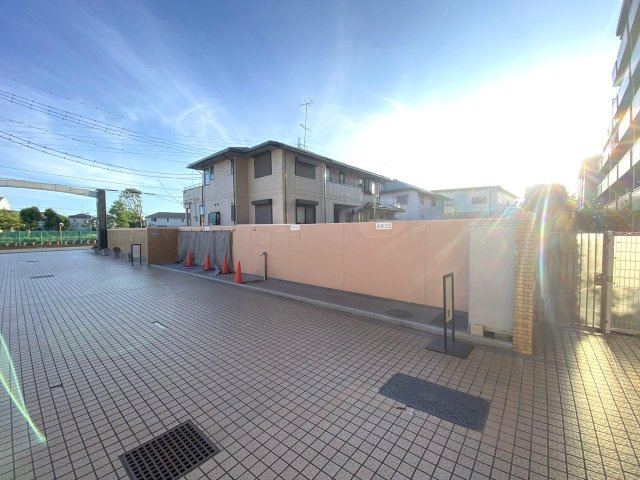 ライオンズマンション竹の塚第３のその他共用部分|ゴミ捨て場