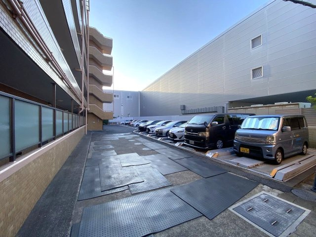 ライオンズマンション竹の塚第３|エントランス外