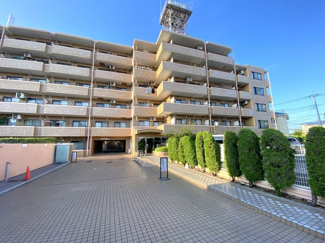 ライオンズマンション竹の塚第３の外観|外観